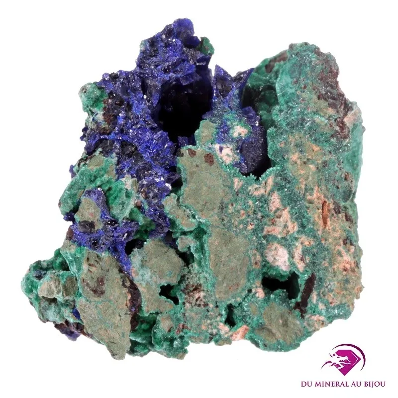 AZURITE MALACHITE AZURITE MALACHITE