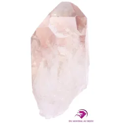 Quartz hématoïde Réf : QUHE24