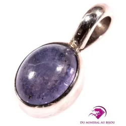 Pendentif Tanzanite ovale...