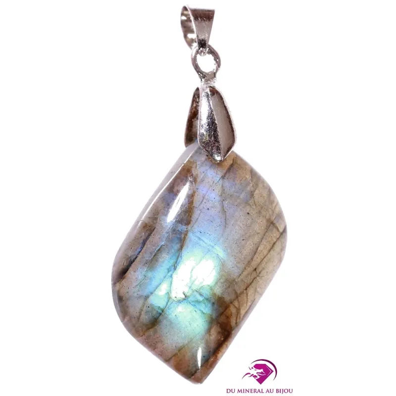 Pendentif en Labradorite Ref : penlab1