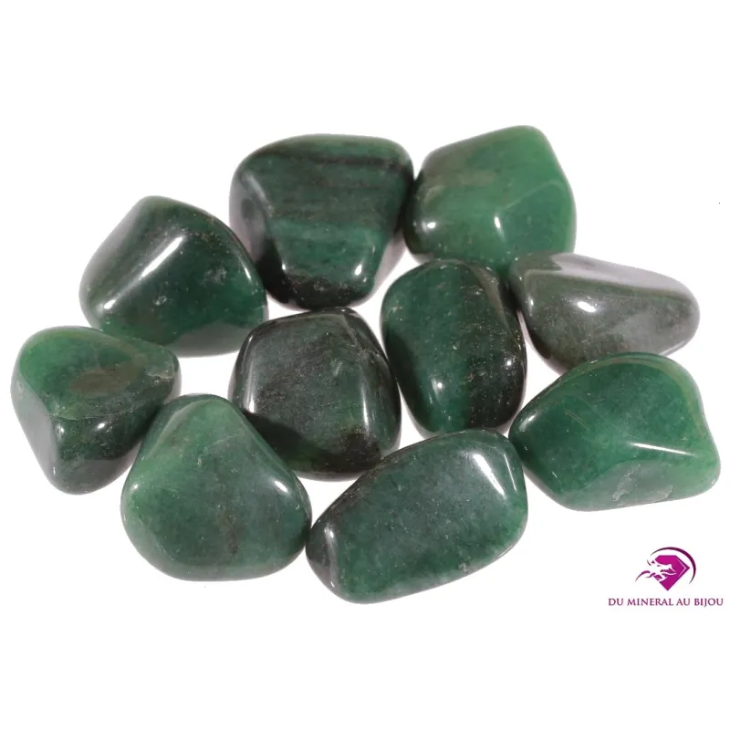 AVENTURINE VERTE ROULEES