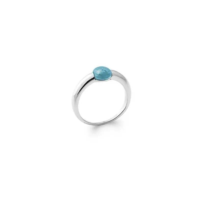 Bague en Aigue marine