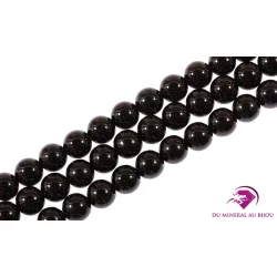 Perles rondes Onyx 6mm