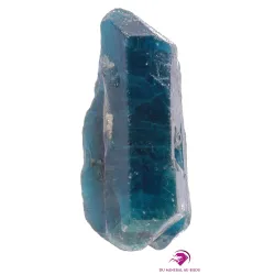Cristal d'Apatite bleue