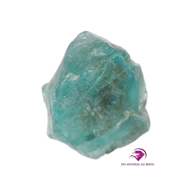 Apatite bleue néon