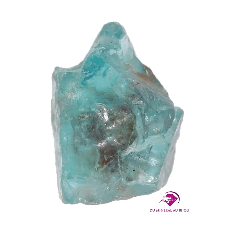 Apatite bleue néon