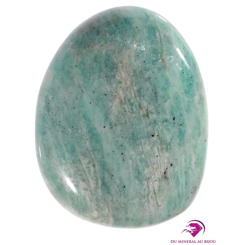 Galet d'Amazonite de Madagascar