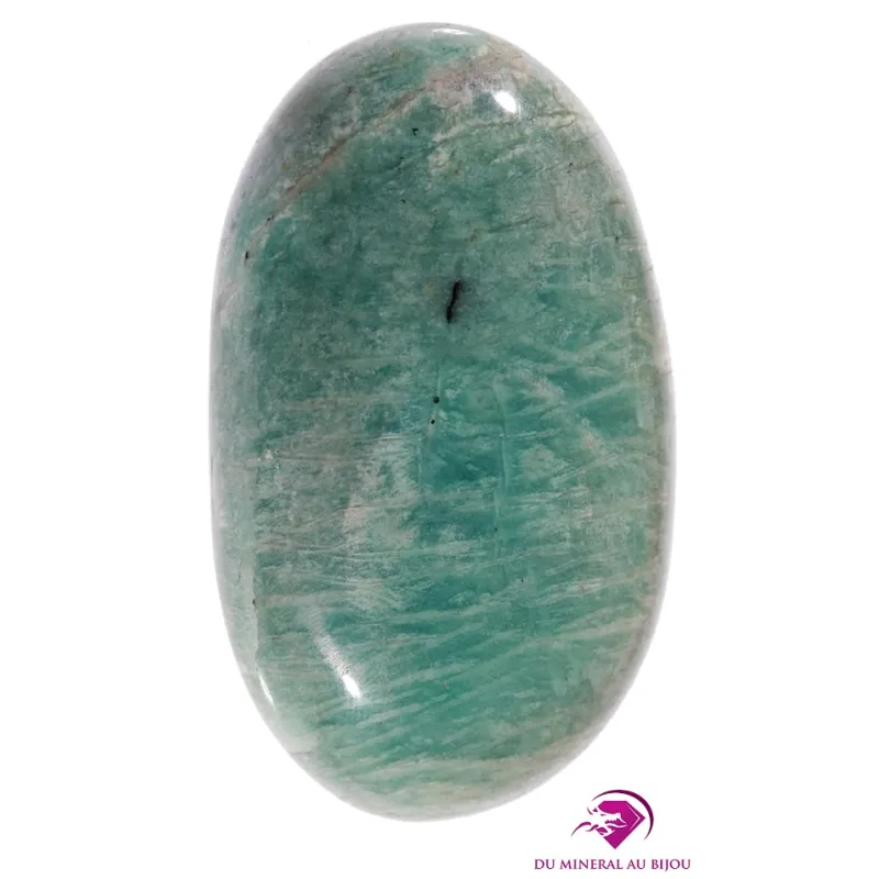 Galet d'amazonite