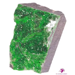 Grenat uvarovite