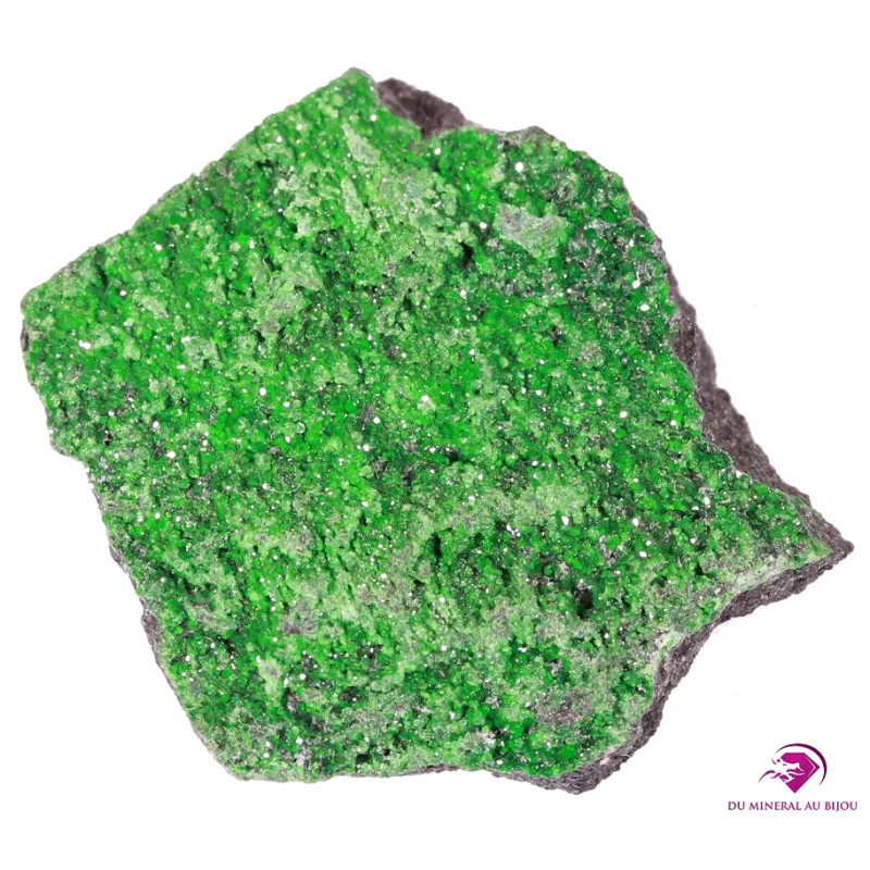 Grenat uvarovite