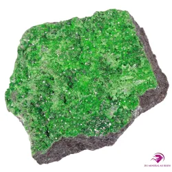 Grenat uvarovite de Russie