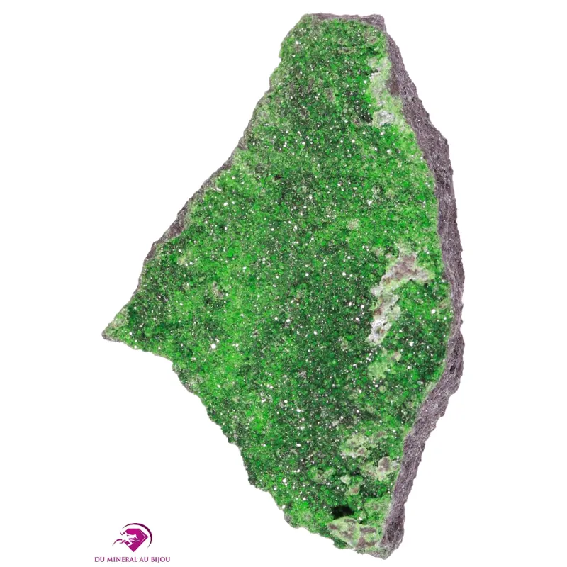 Grenat Uvarovite - Infos Et Vente : Grenat Uvarovite Sur Gems