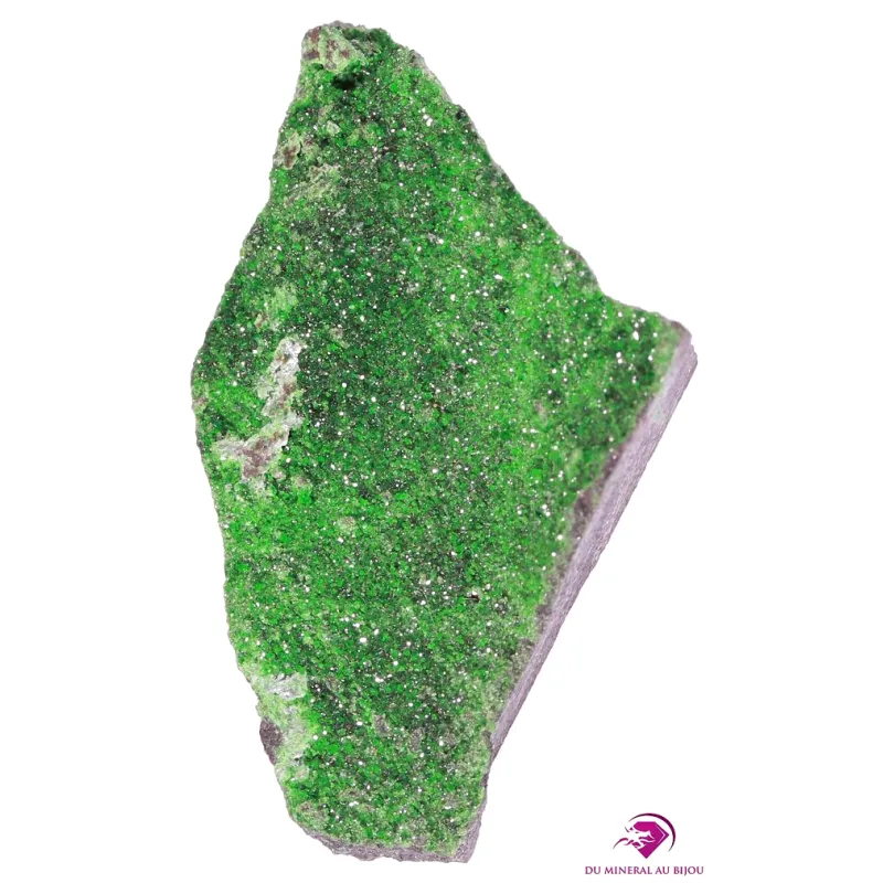 Grenat uvarovite de Russie