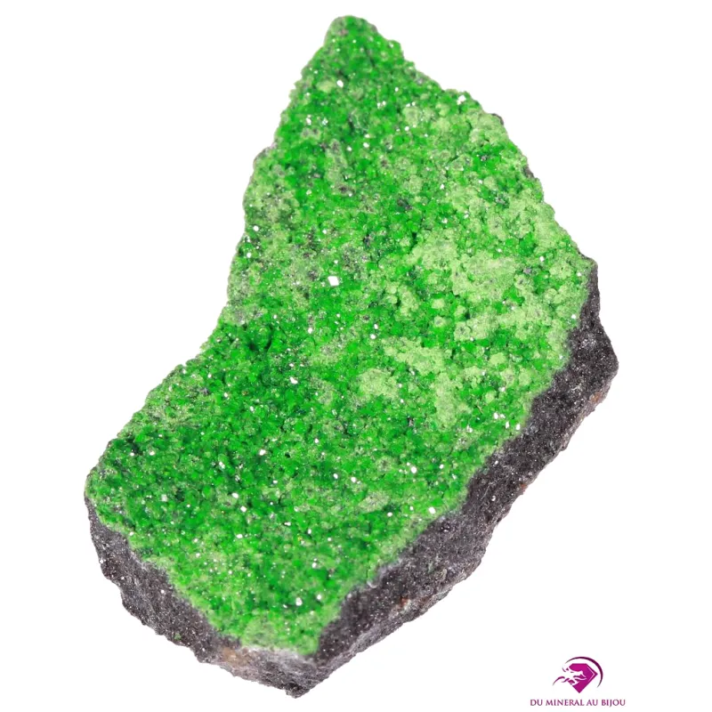 Grenat rare : Uvarovite de Russie