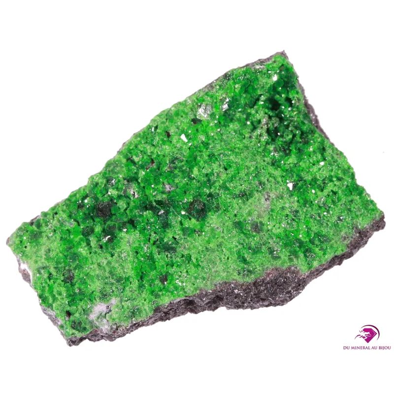 Grenat uvarovite