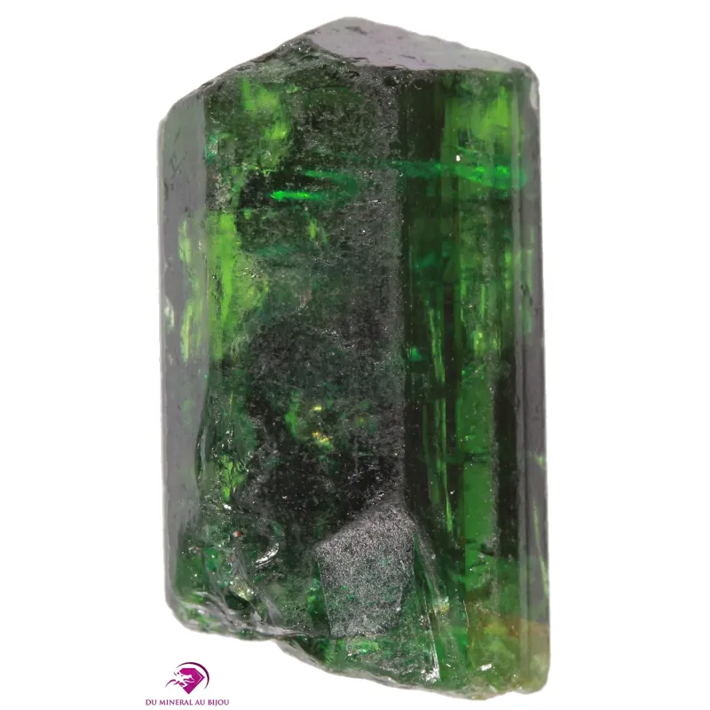 Tourmaline verdelite chrome tanzanie