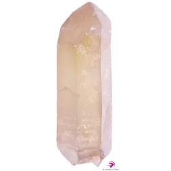 Pointe de Citrine naturelle