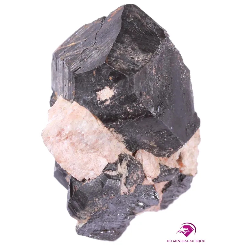 Tantalite de Minas Gerais au Brésil