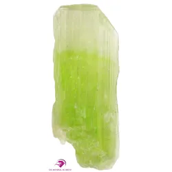 Cristal de Trémolite verte provenant de Tanzanie