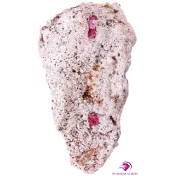Bixbite, béryl rouge très rare
