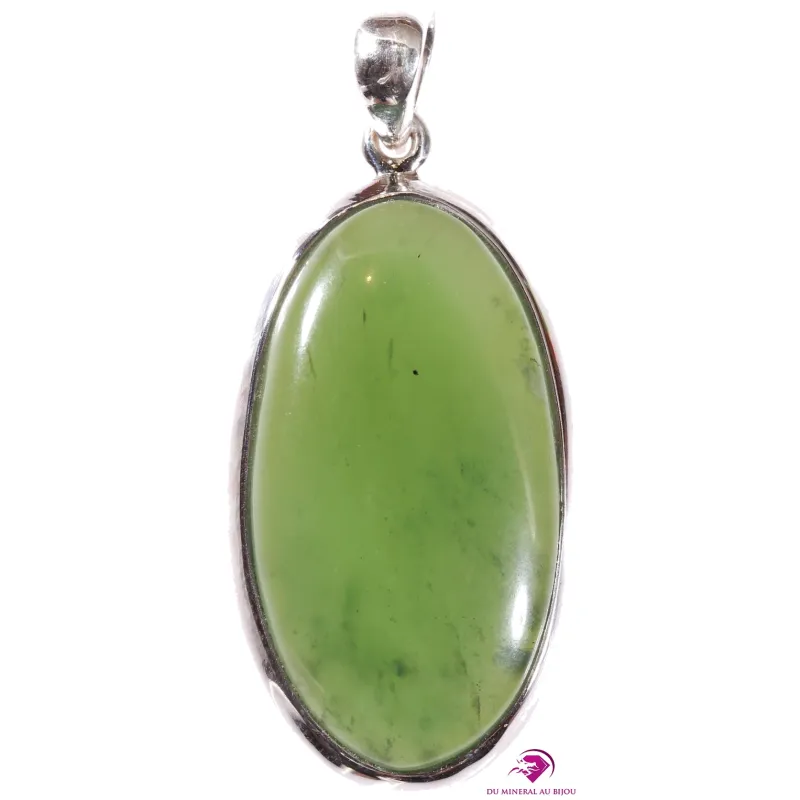 Pendentif en Jade néphrite