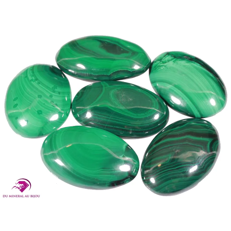 Galet de Malachite