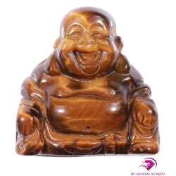 Bouddha en Œil de tigre
