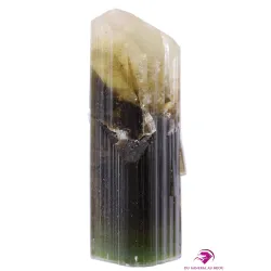 Cristal de Tourmaline multicolore