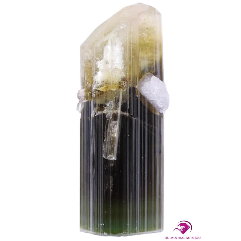 Tourmaline bicolore