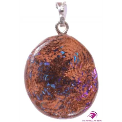 Pendentif en Opale Boulder