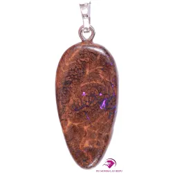 Pendentif en Opale boulder