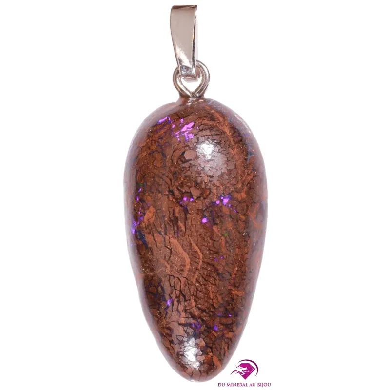 Pendentif en Opale boulder d'Australie