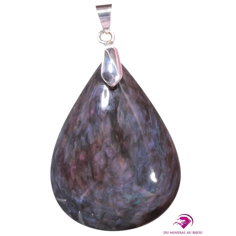 Pendentif en Obsidienne mentogochol