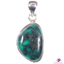 Pendentif en Chrysocolle