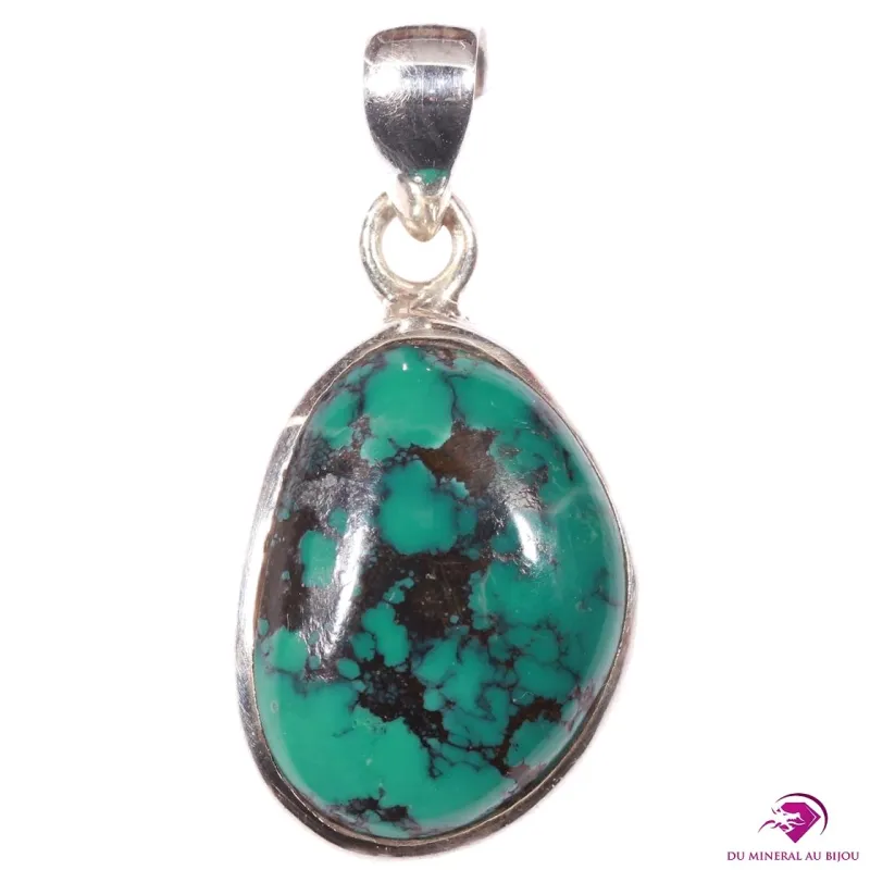 Pendentif en Chrysocolle