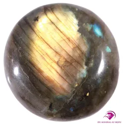 Galet de Labradorite