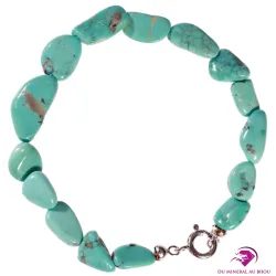 Bracelet en Turquoise du Mexique