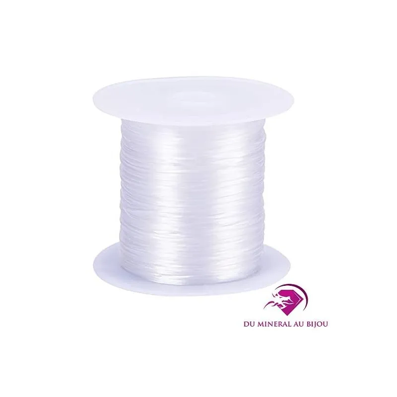 Fil élastique multifibre