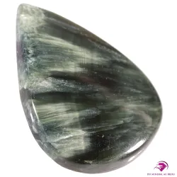 Cabochon en Séraphinite