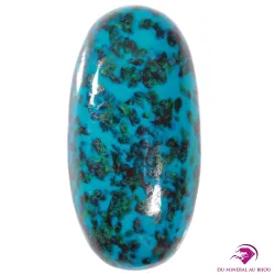 Cabochon en Chrysocolle