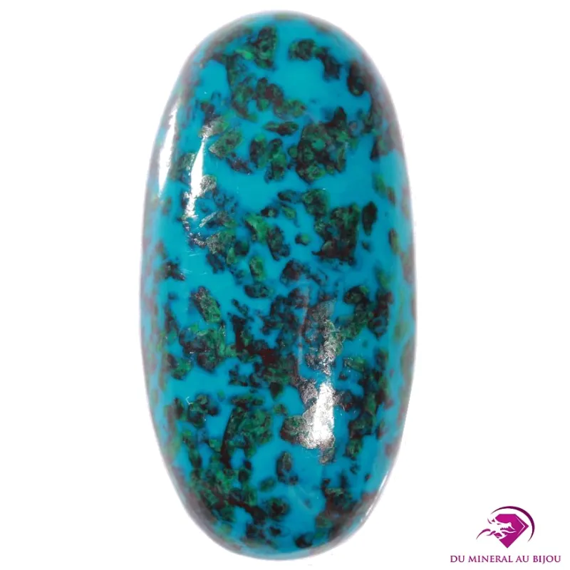 Cabochon en Chrysocolle