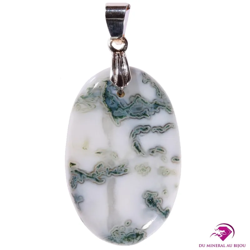 Pendentif en Agate arbre