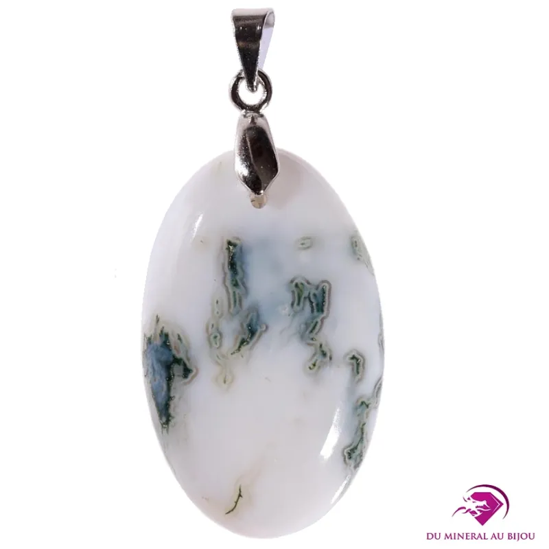 Pendentif en Agate arbre