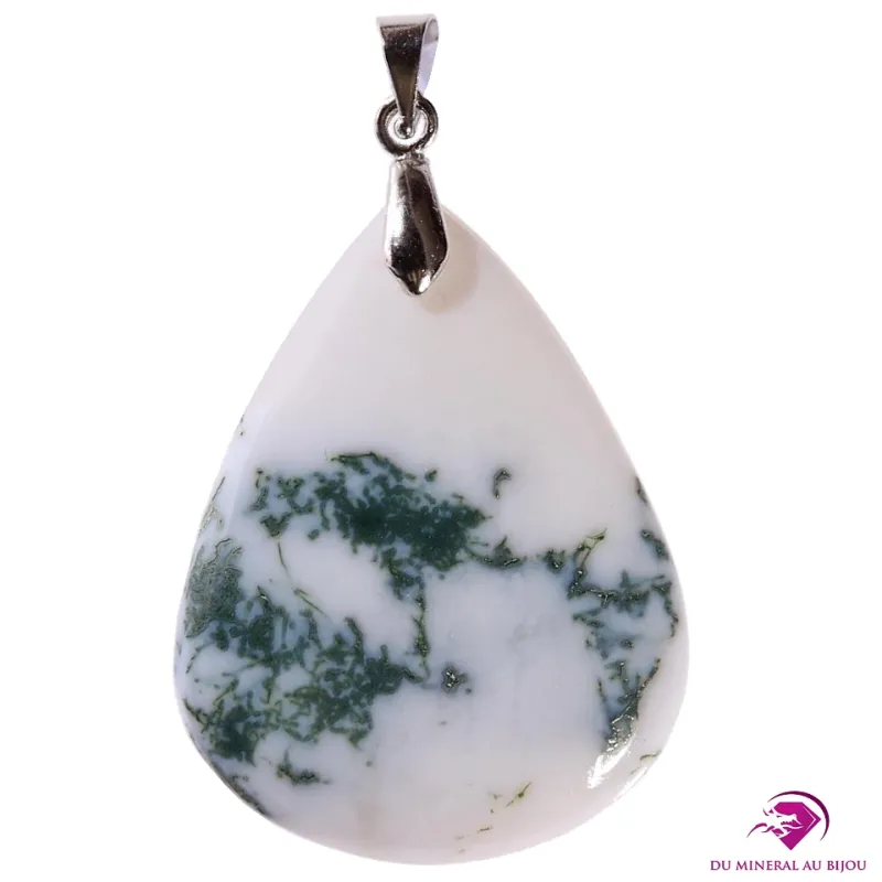 Pendentif en Agate arbre