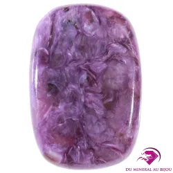 Cabochon en Charoïte