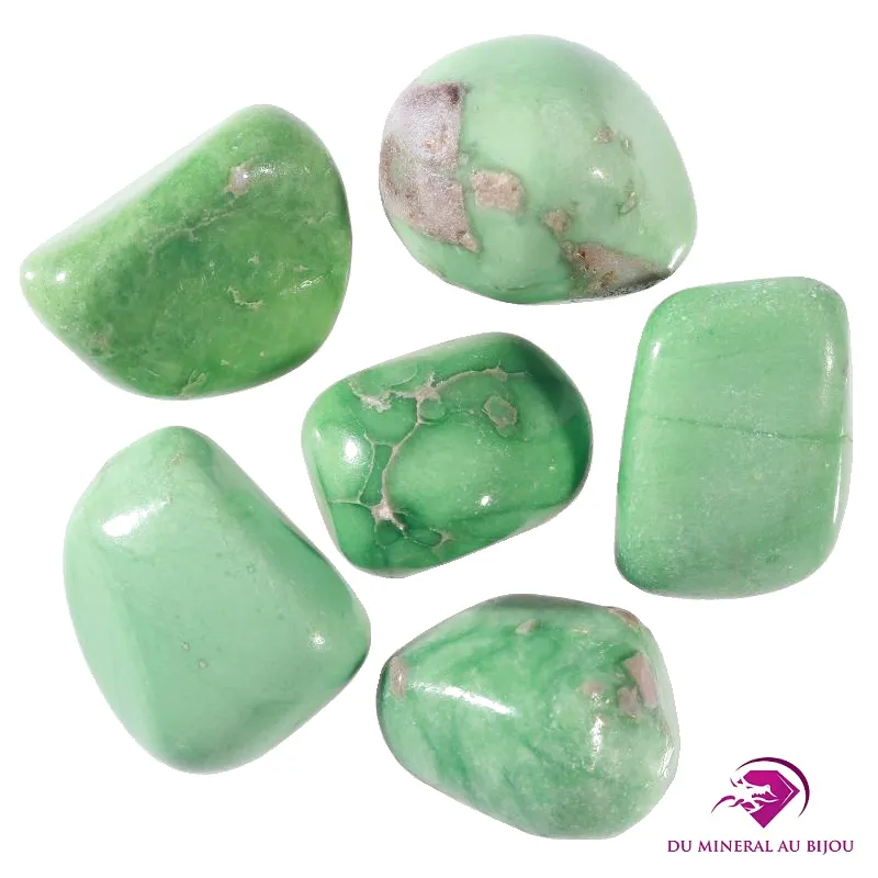 Variscite roulée des USA