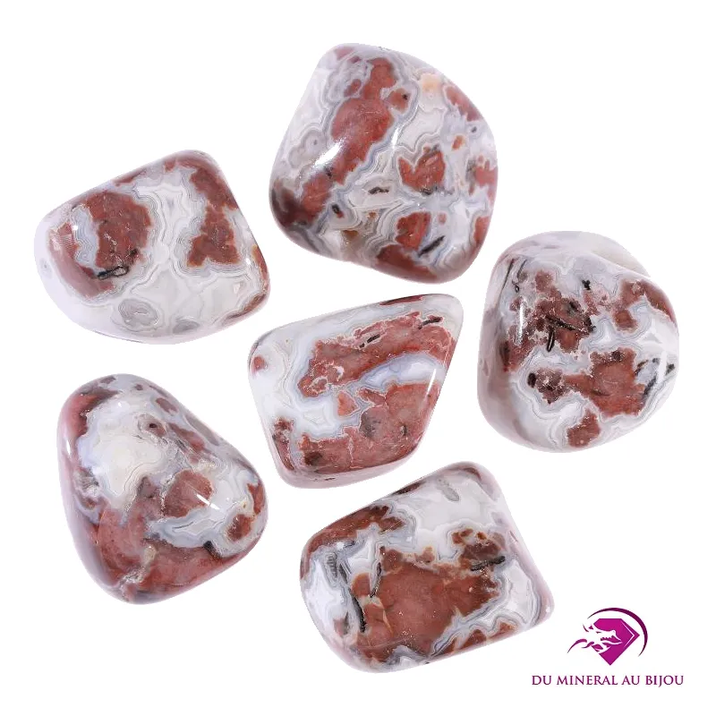 Agate crazy lace du Mexique