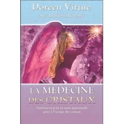 la médecine des cristaux Doreen Virtue