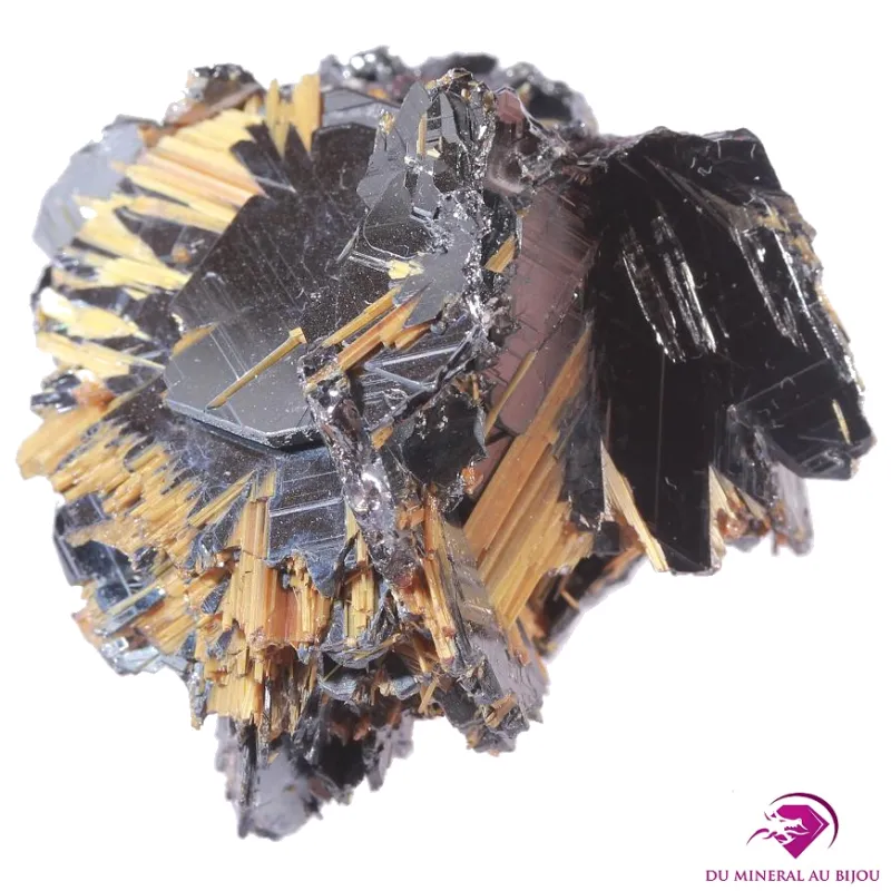 Hématite Rutile du Brésil