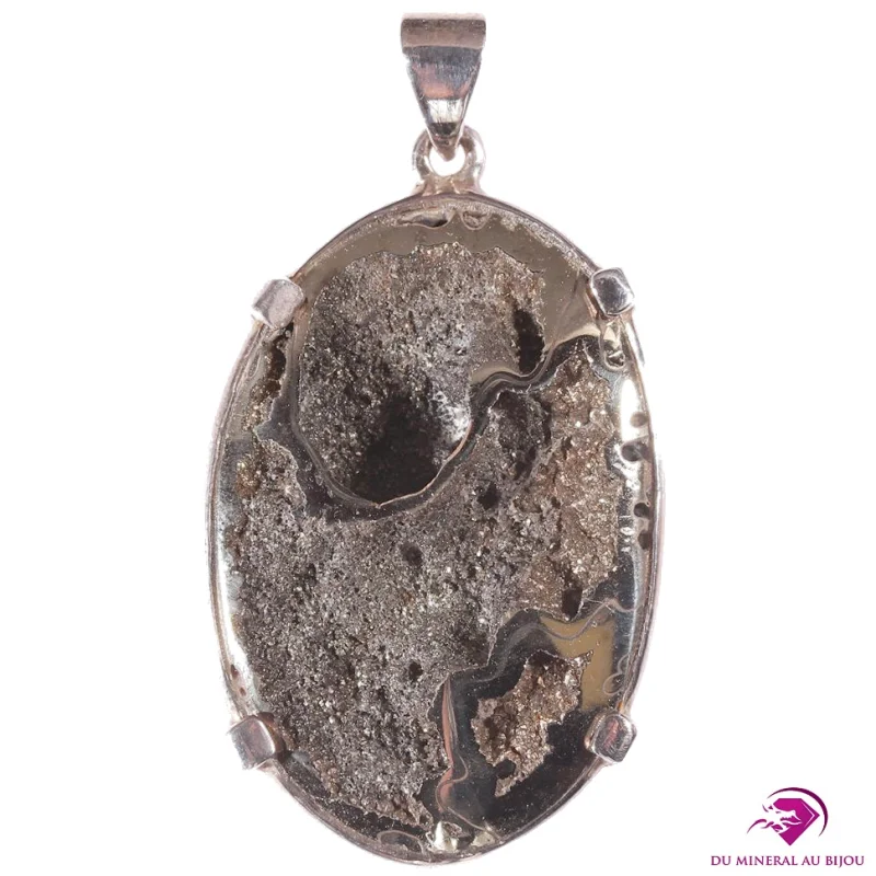 Pendentif en Pyrite Pendentif en Pyrite
